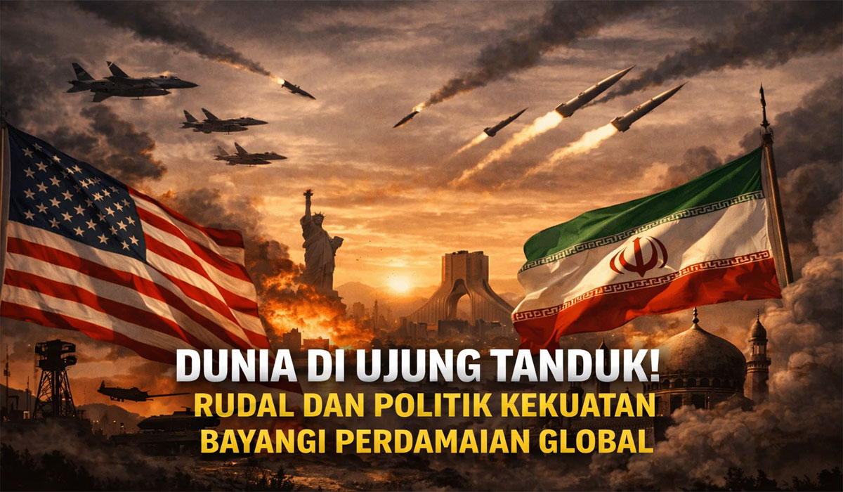 Dunia di Ujung Tanduk! Rudal dan Politik Kekuatan Bayangi Perdamaian Global
